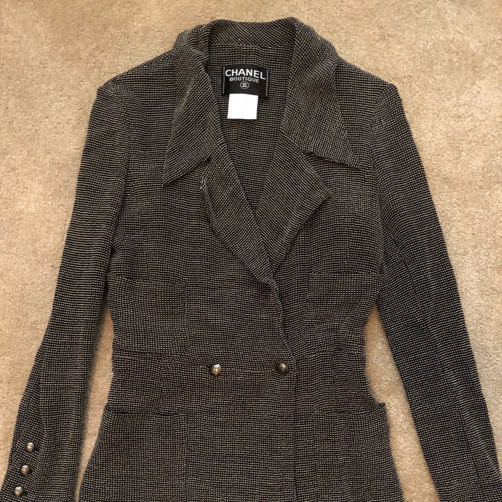 Authentic Chanel Suit